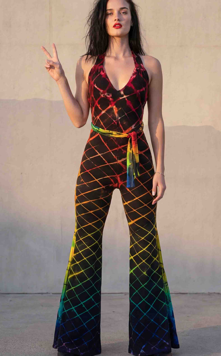 Tie Dye Tigra Onesie
