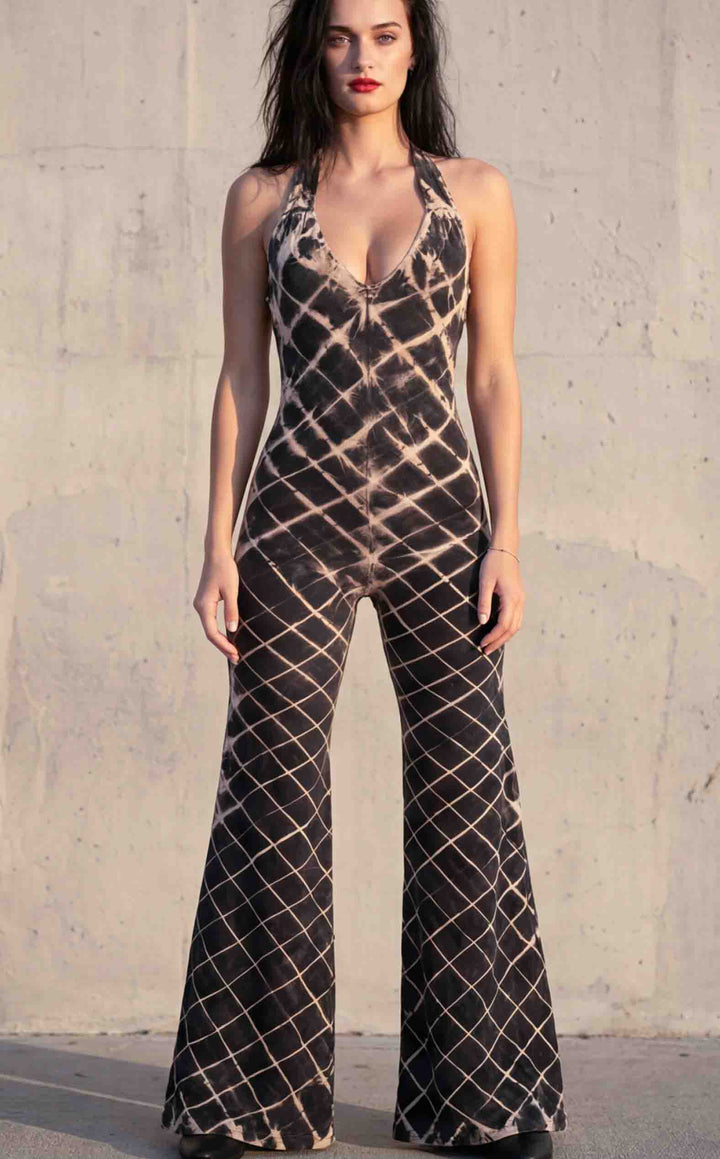 Tie Dye Tigra Onesie