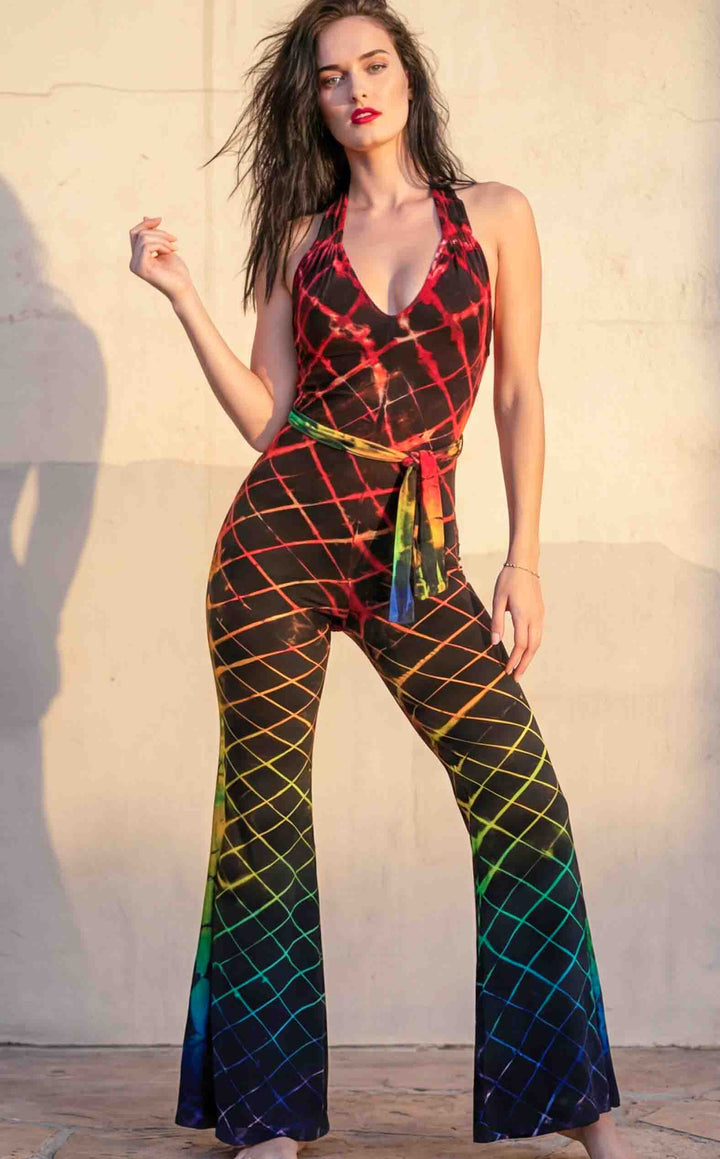 Tie Dye Tigra Onesie