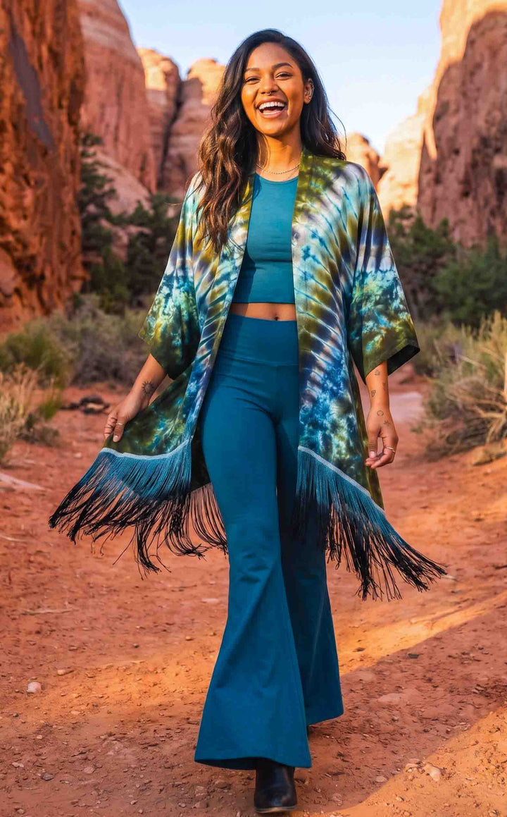 Tie Dye Kimono