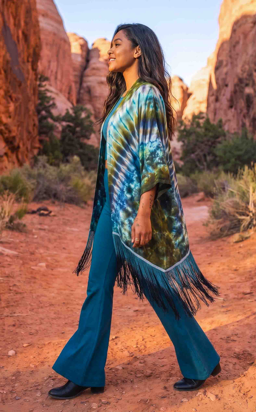 Tie Dye Kimono
