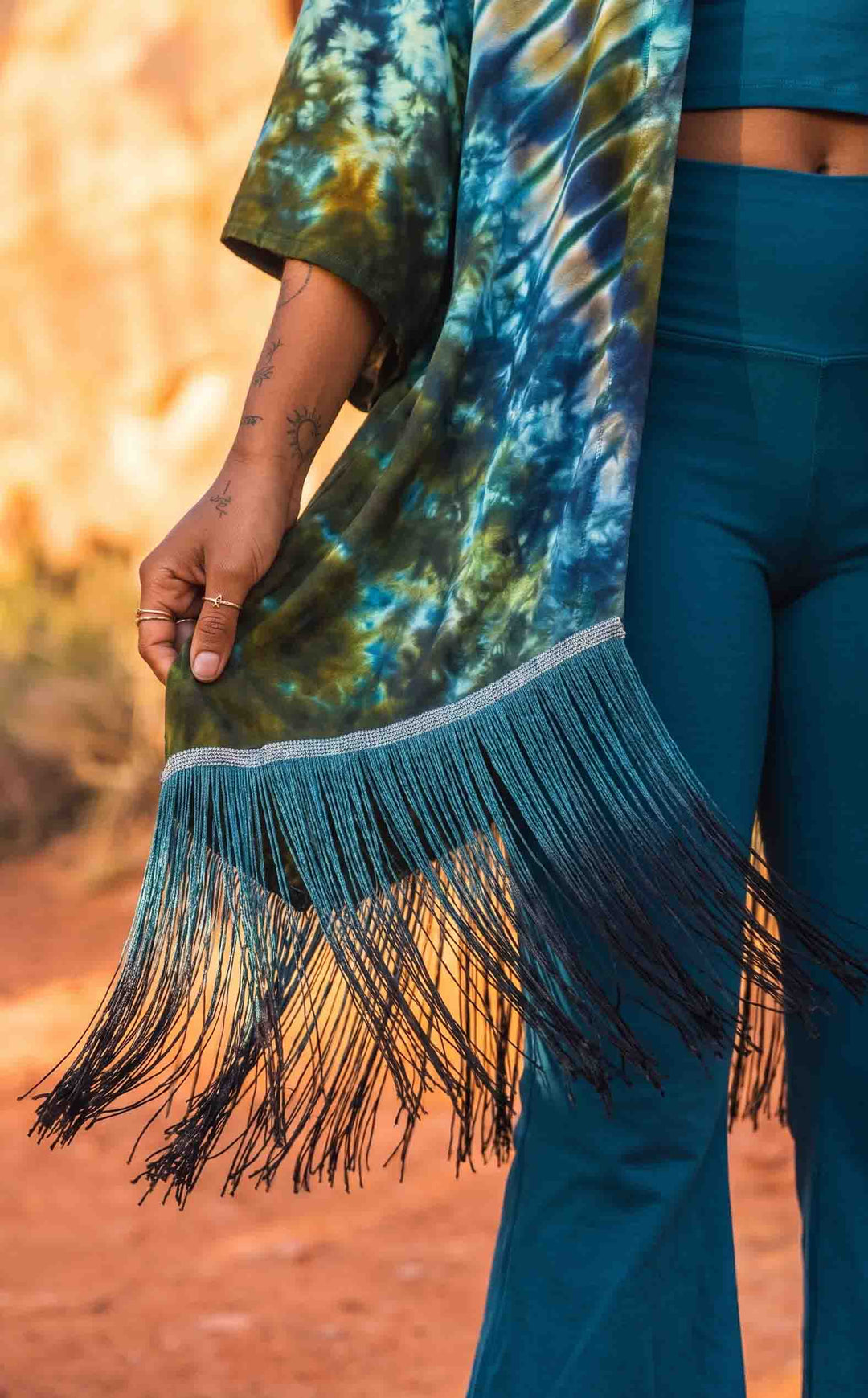 Tie Dye Kimono