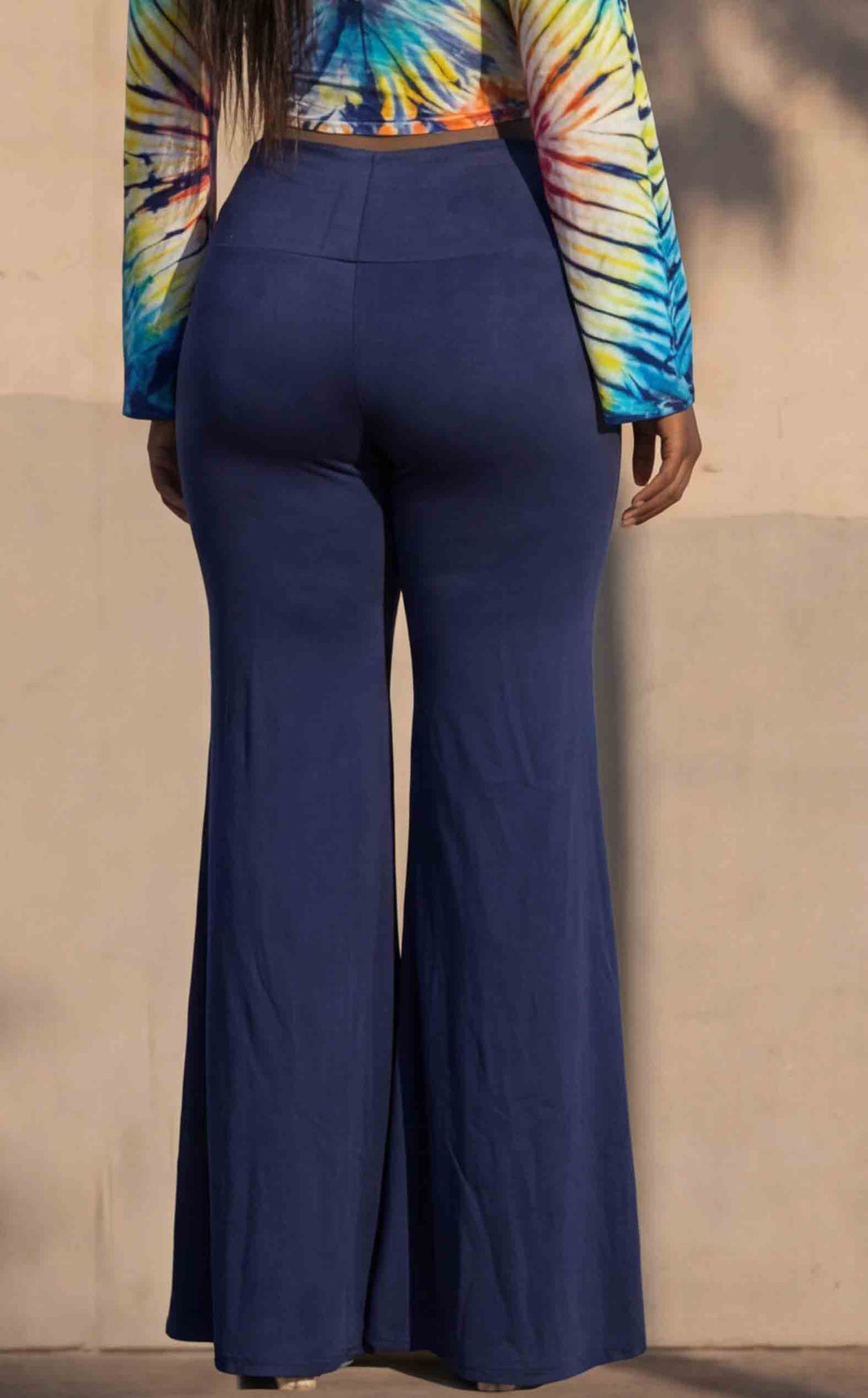 Sapphire Vegan Suede Big Bells