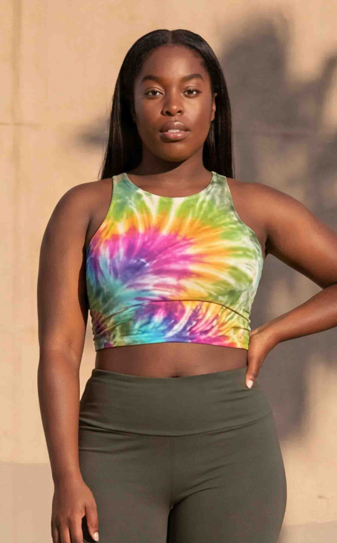 Tie Dye Crop Tank