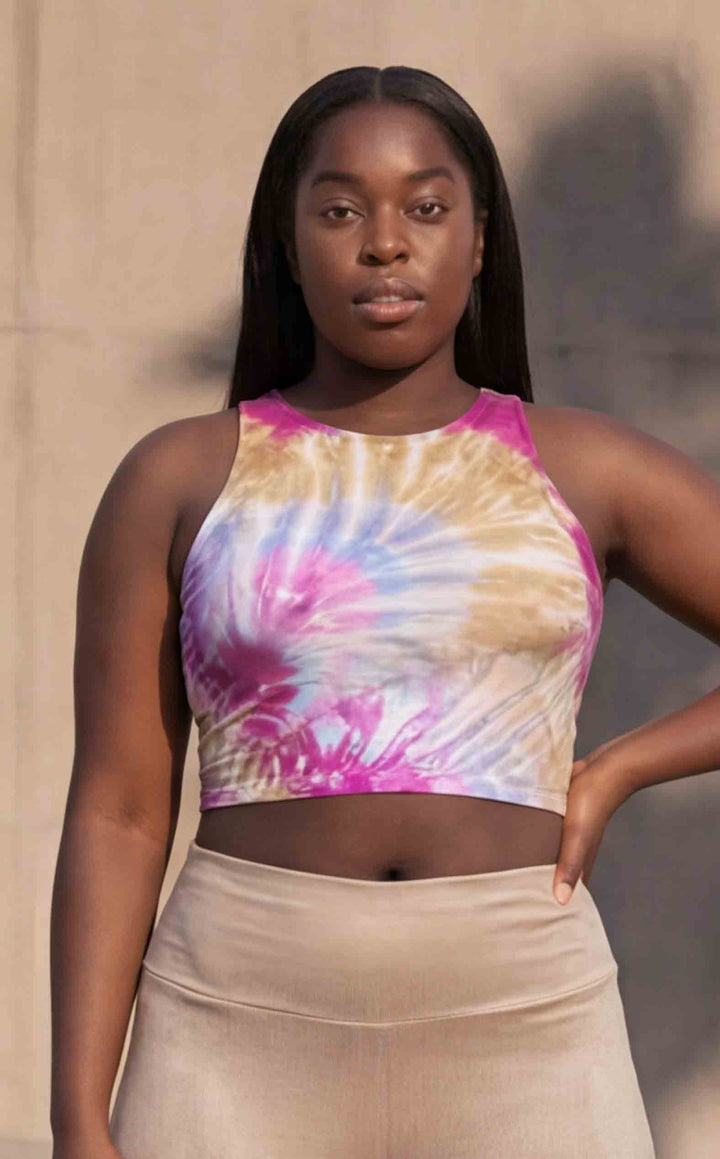 Tie Dye Crop Tank
