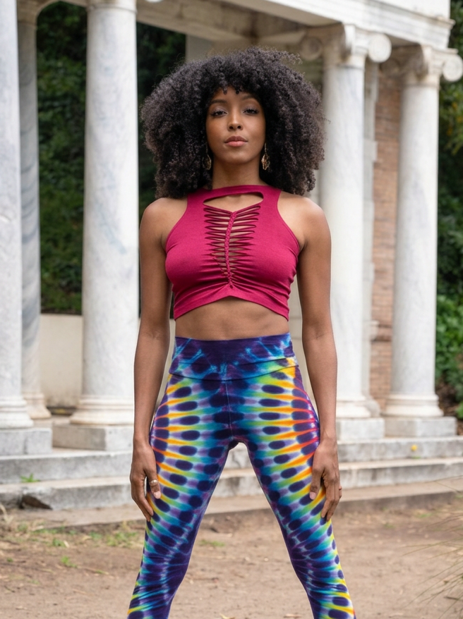 Front Snip Bamboo Tank Top - 4 Colors