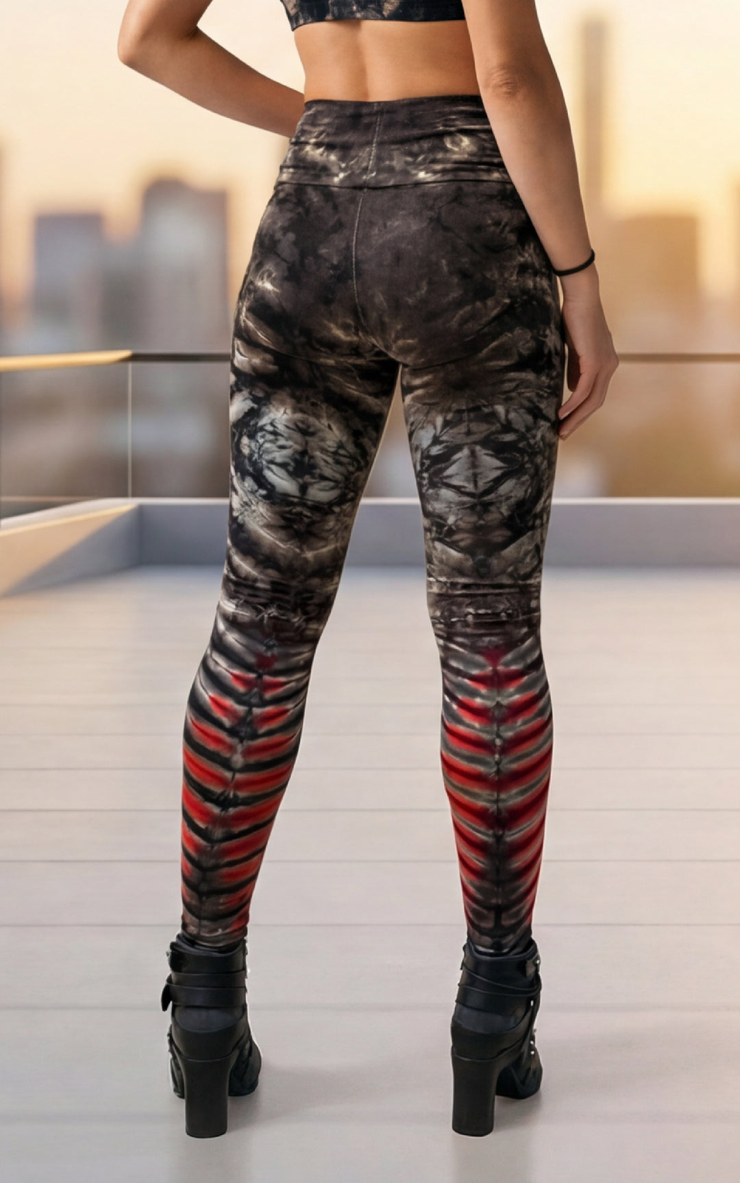 Tie Dye Luna Leggings