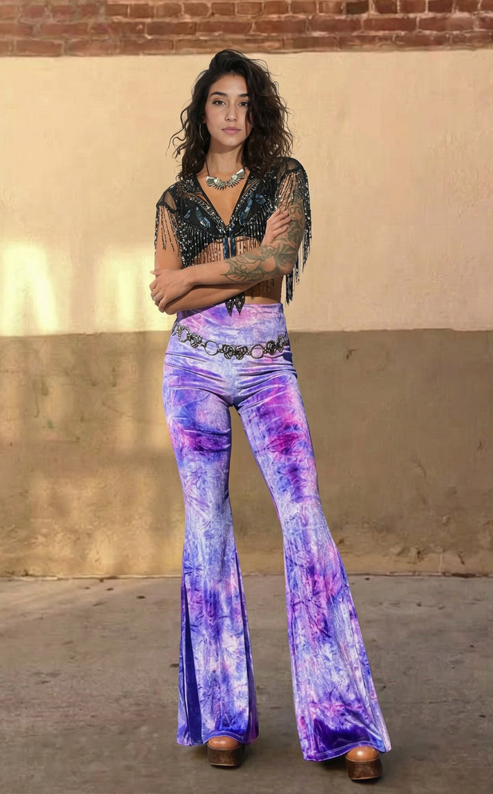 Amethyst Crush Velvet Super Bells