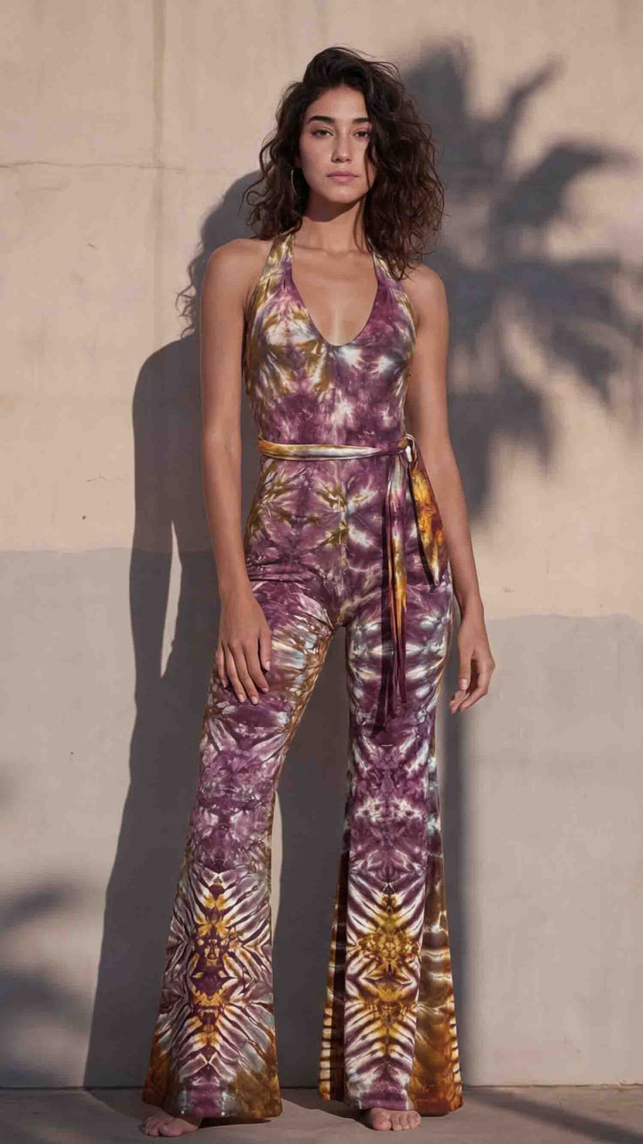 Tie Dye Tigra Onesie