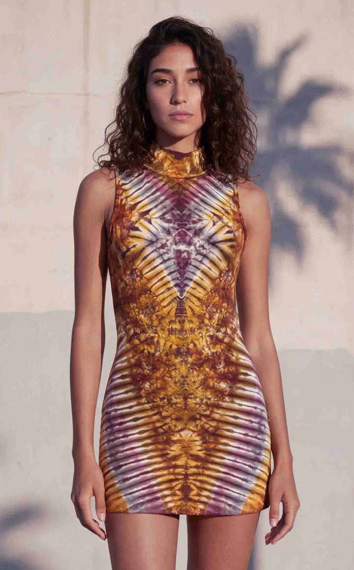 Tie Dye Dyna Dress