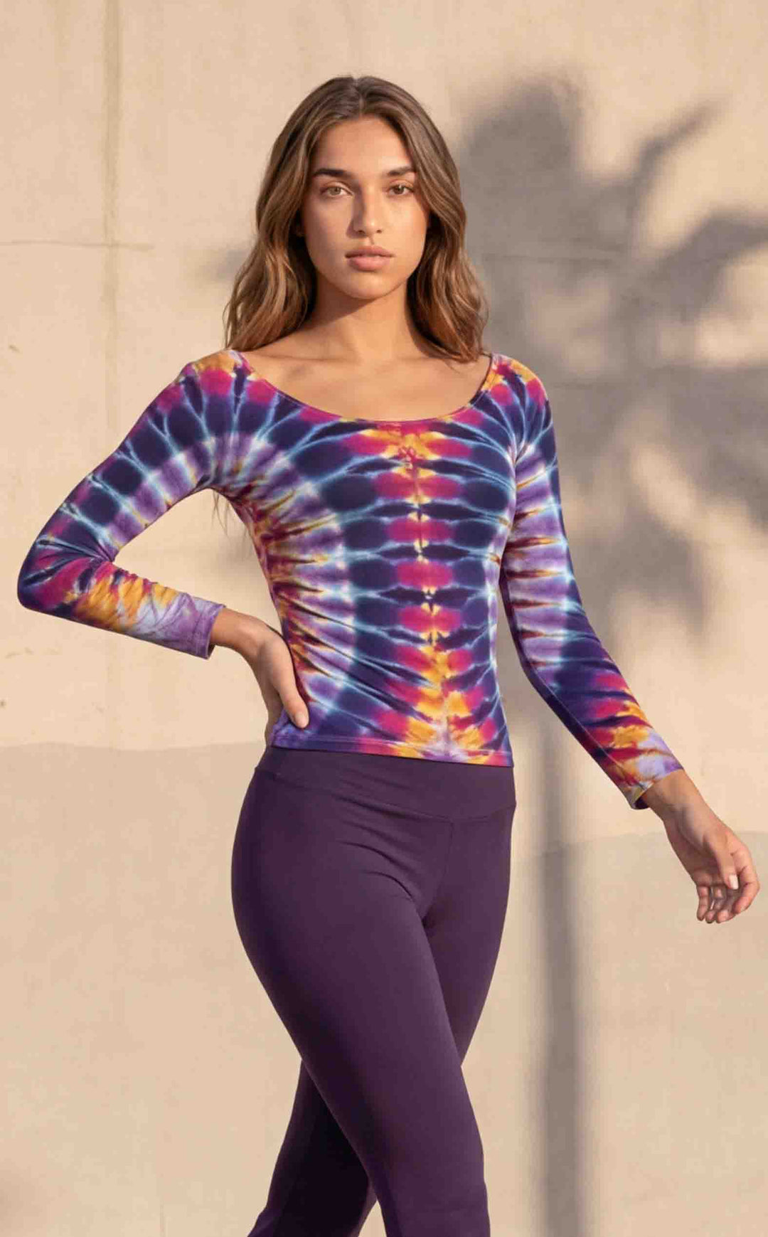 Tie Dye Long Sleeve Shirt