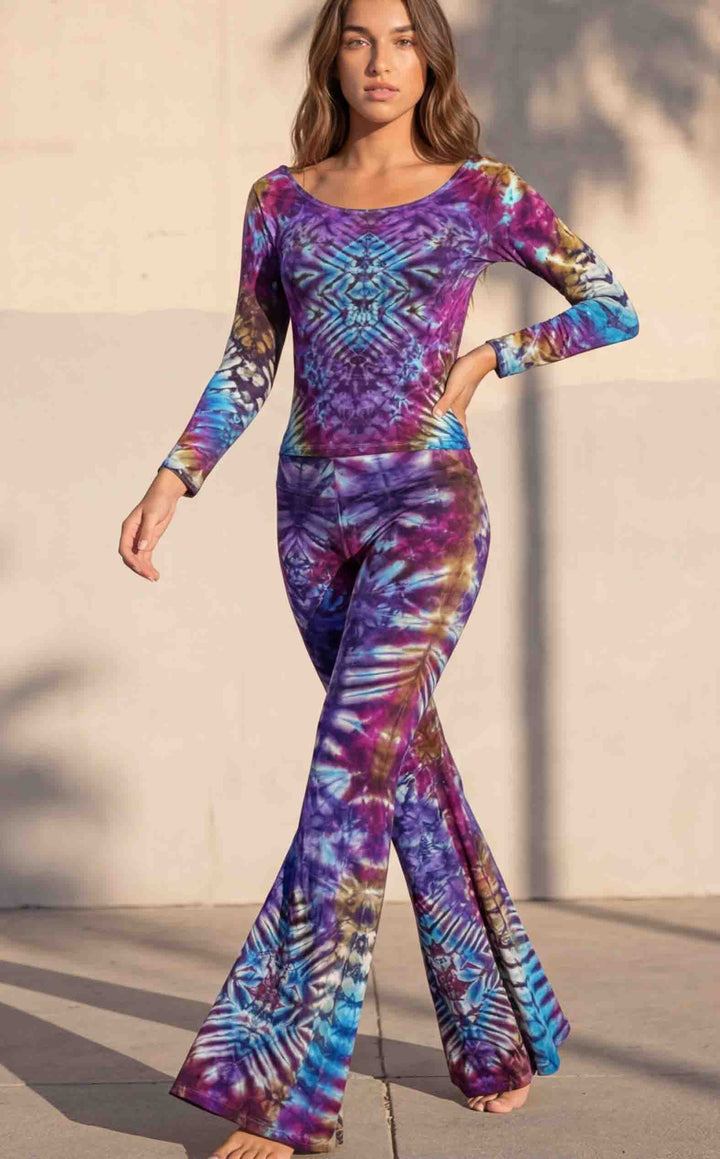 Tie Dye Long Sleeve Shirt