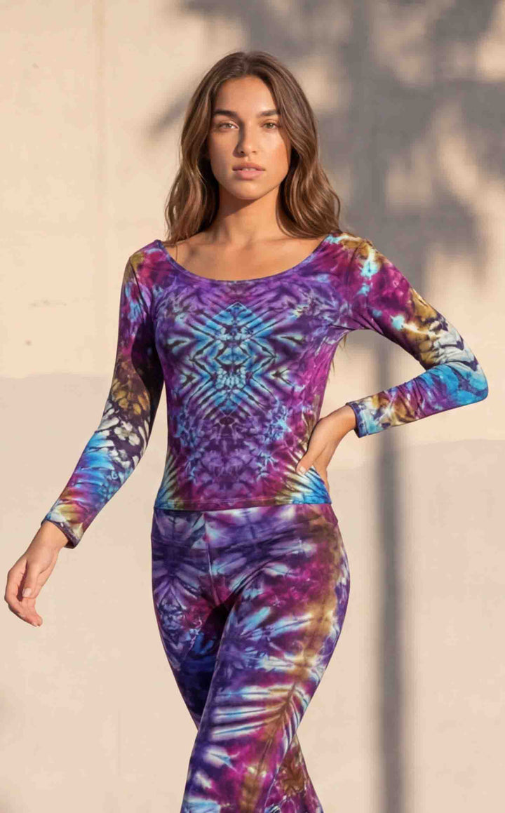 Tie Dye Long Sleeve Shirt