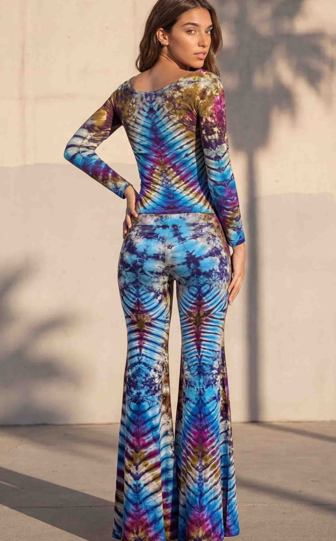 Tie Dye Long Sleeve Shirt