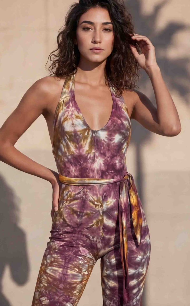 Tie Dye Tigra Onesie