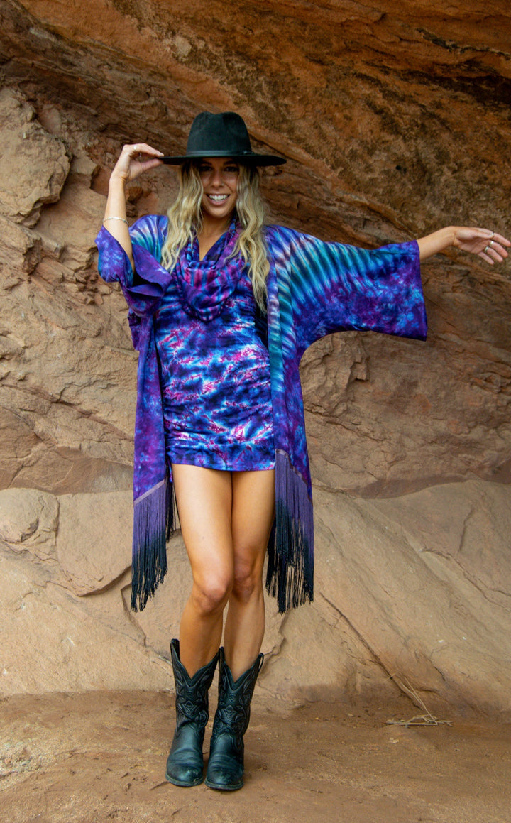 Tie Dye Kimono
