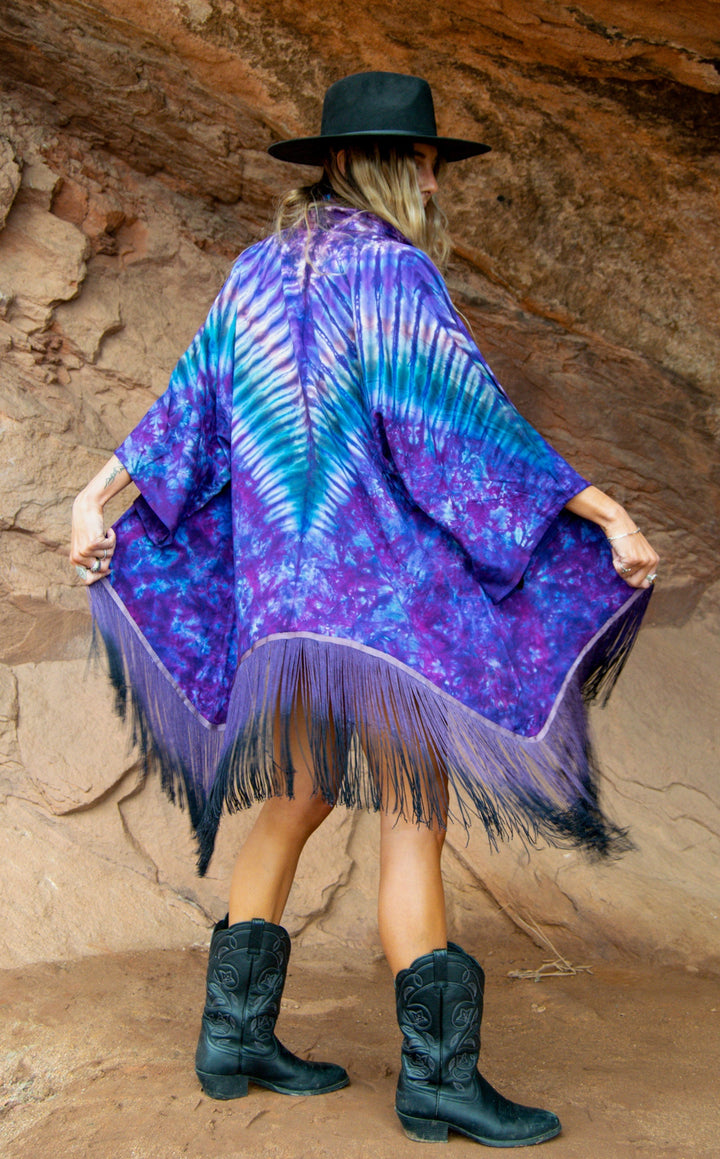 Tie Dye Kimono