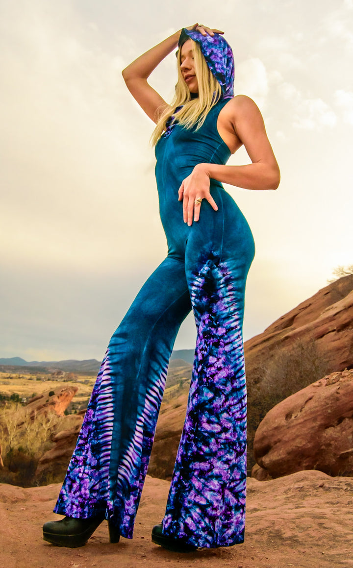 Tie Dye Huntress Classic Onesie
