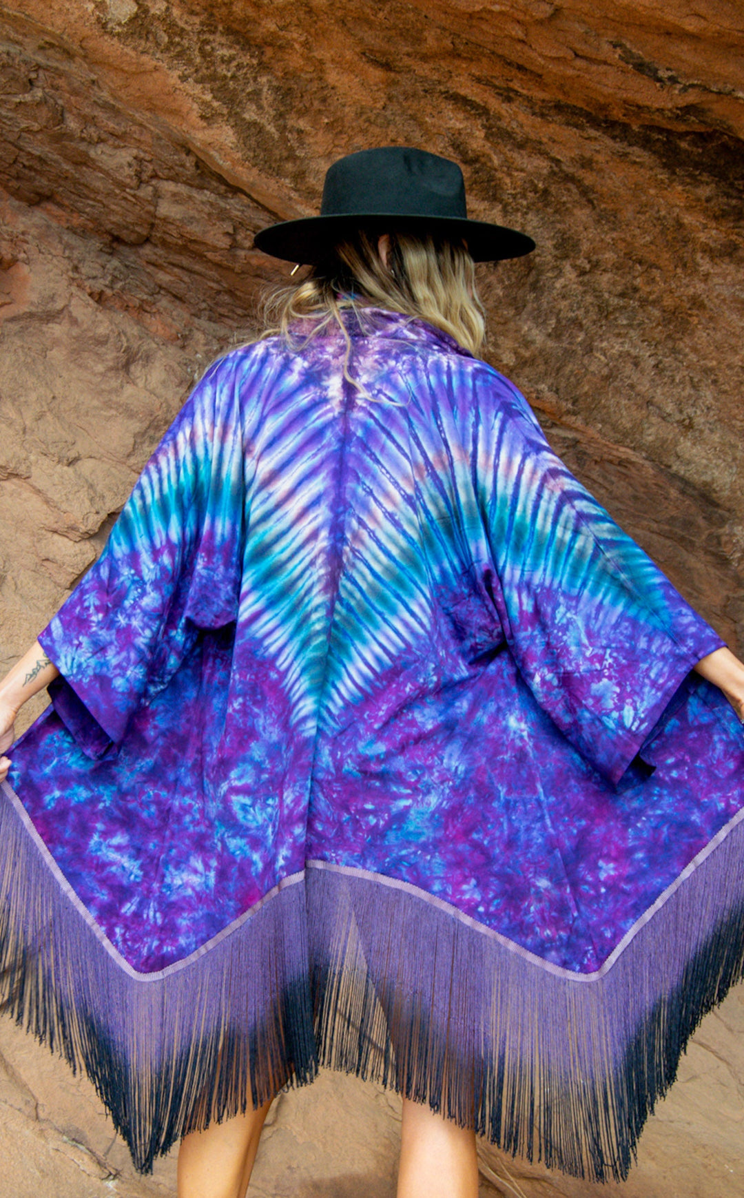 Tie Dye Kimono