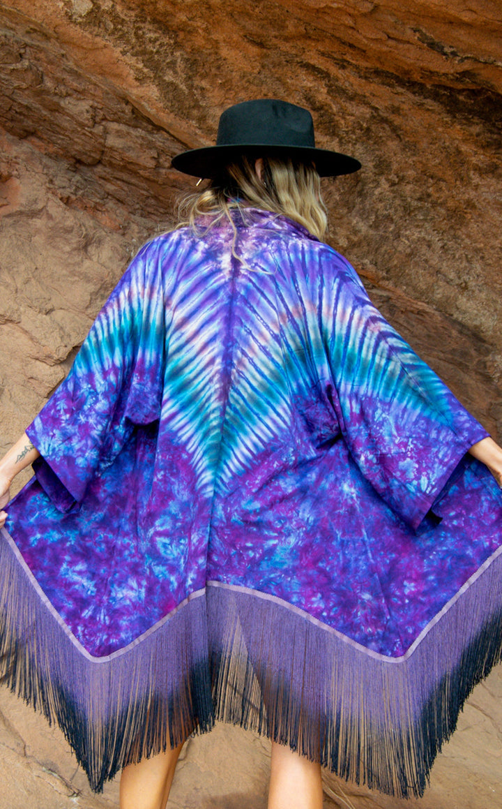 Tie Dye Kimono