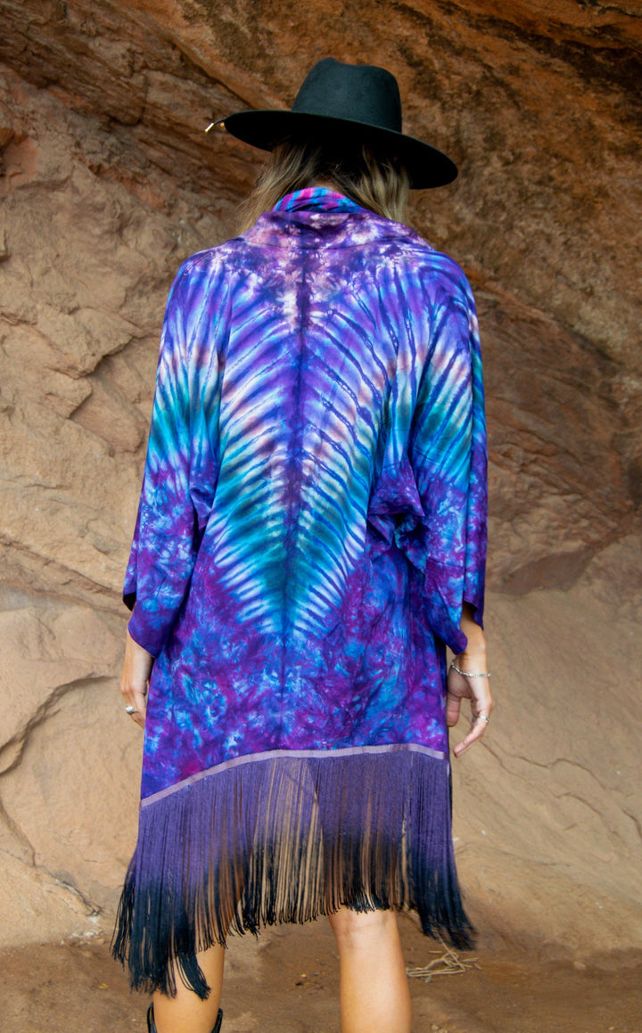 Tie Dye Kimono