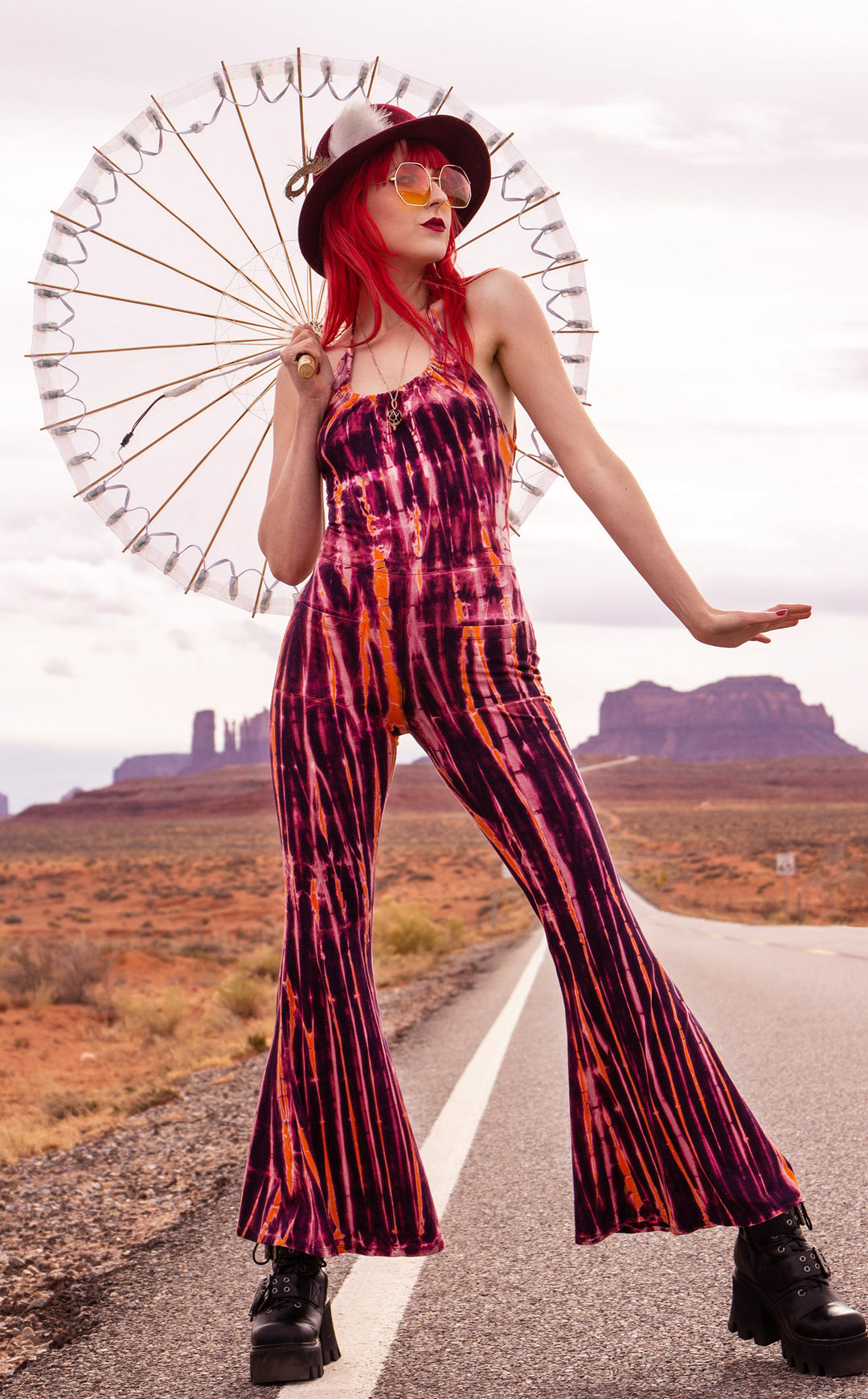 Tie Dye Engineer Onesie