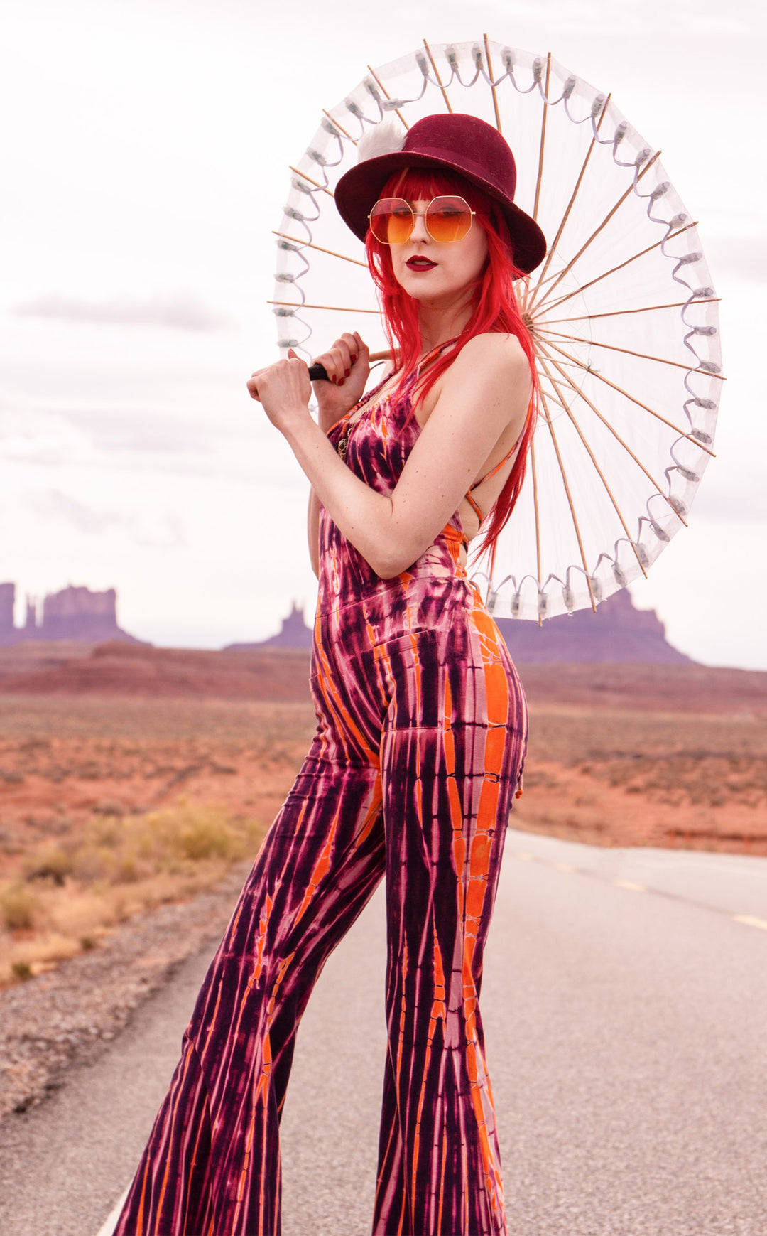 Tie Dye Engineer Onesie