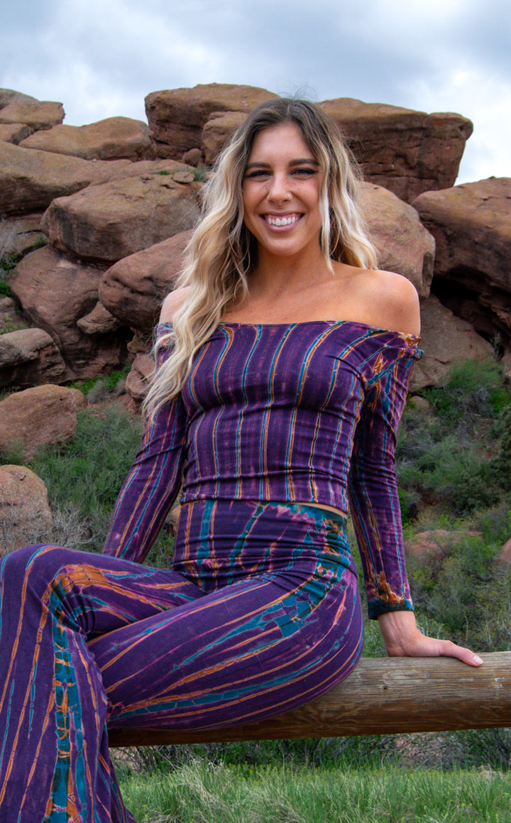 Tie Dye Long Sleeve Shirt