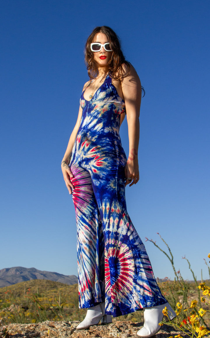 Tie Dye Tigra Onesie
