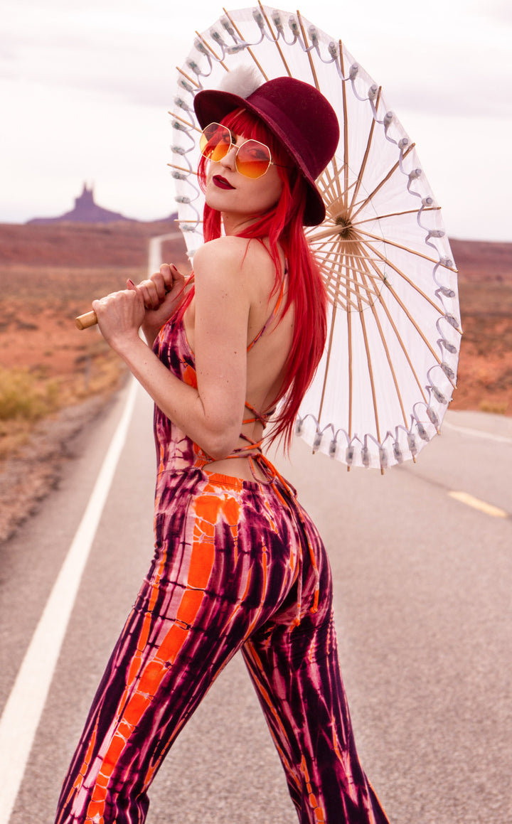 Tie Dye Engineer Onesie