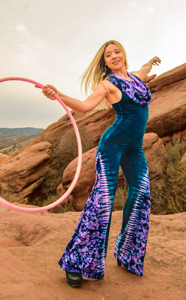 Tie Dye Huntress Classic Onesie