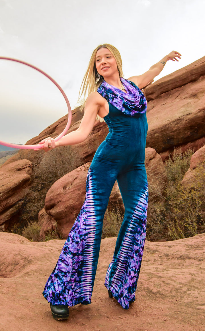 Tie Dye Huntress Classic Onesie