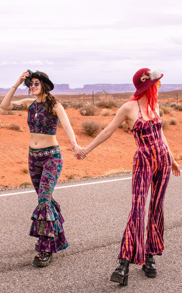 Tie Dye Engineer Onesie