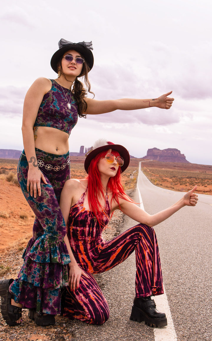 Tie Dye Engineer Onesie