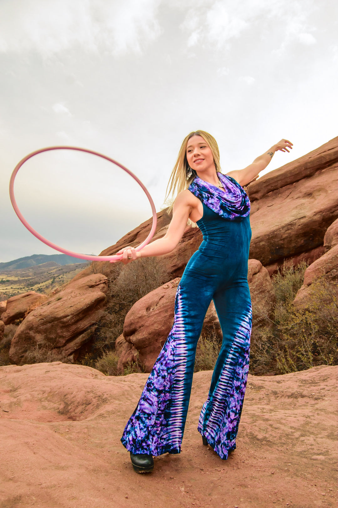 Tie Dye Huntress Classic Onesie