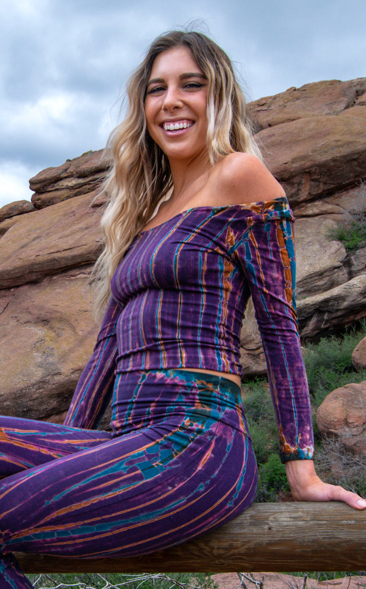 Tie Dye Long Sleeve Shirt