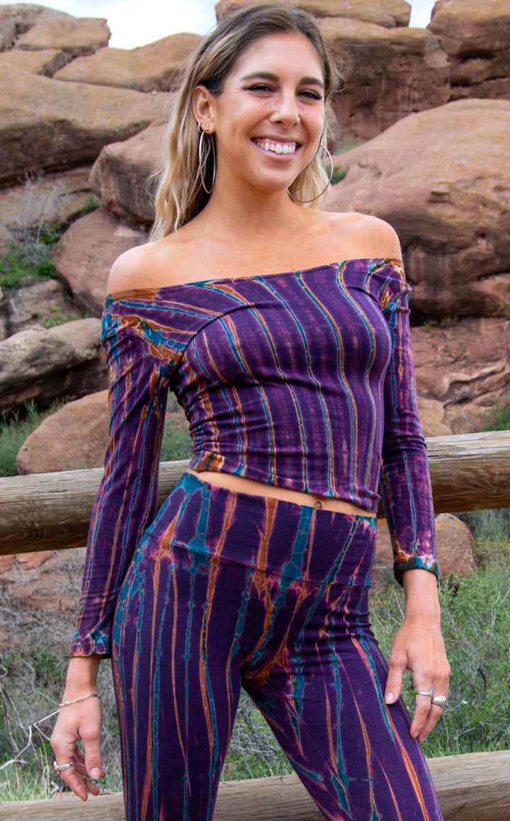 Tie Dye Long Sleeve Shirt