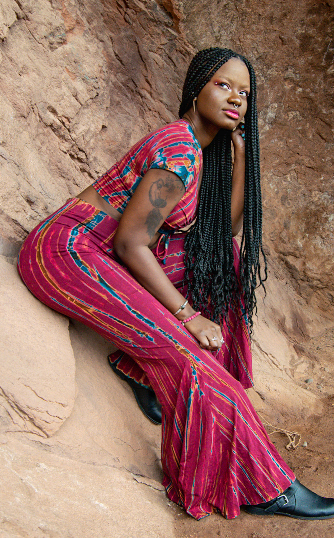 Dark Matter Tie Dye Super Bells