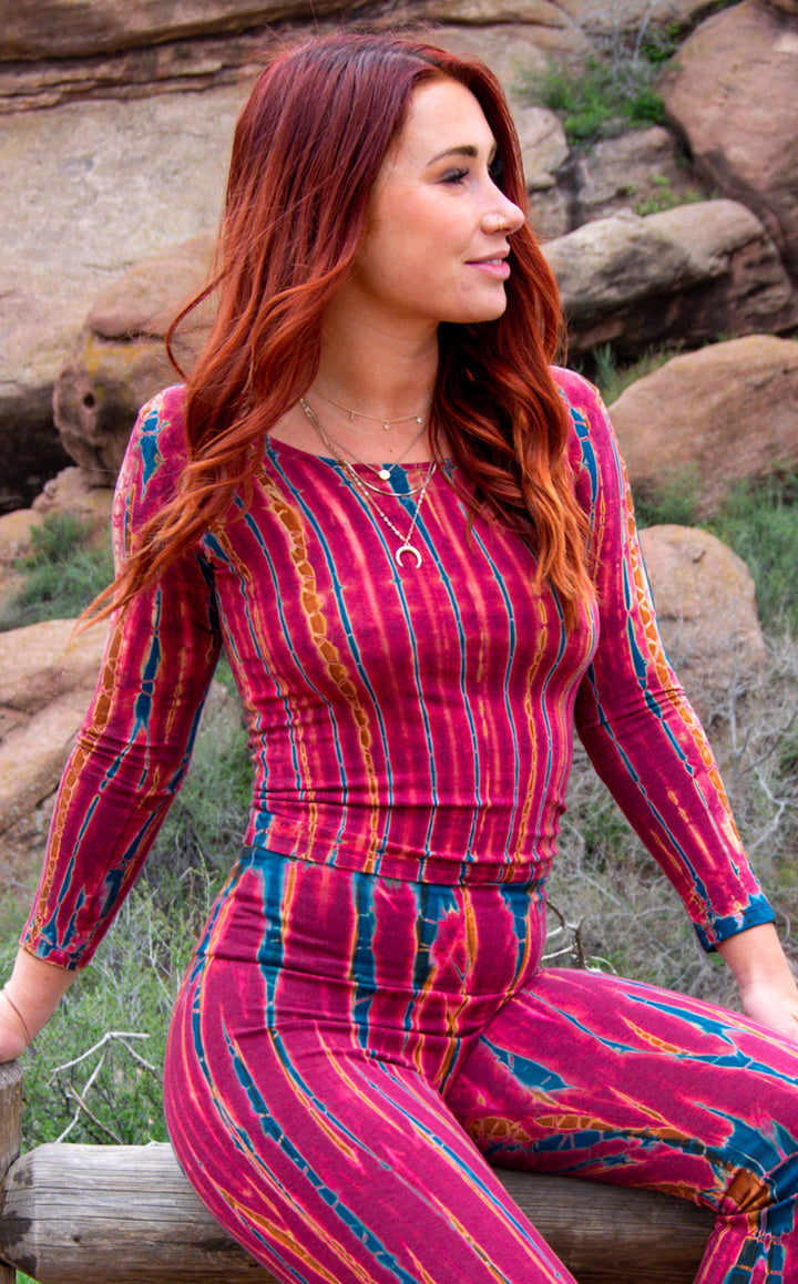 Tie Dye Long Sleeve Shirt