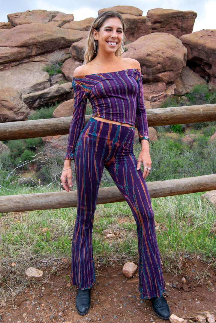 Tie Dye Long Sleeve Shirt