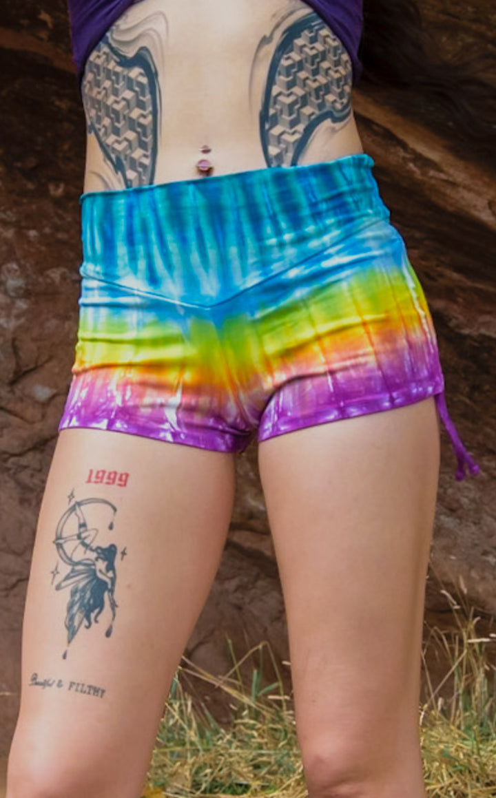 Tie Dye Shorts