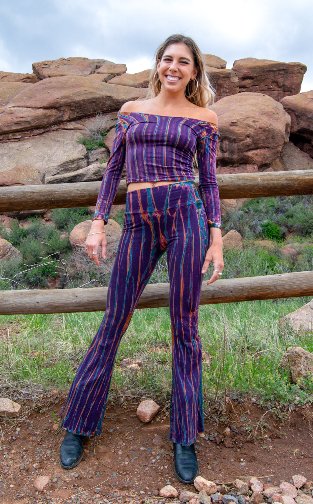 Tie Dye Long Sleeve Shirt