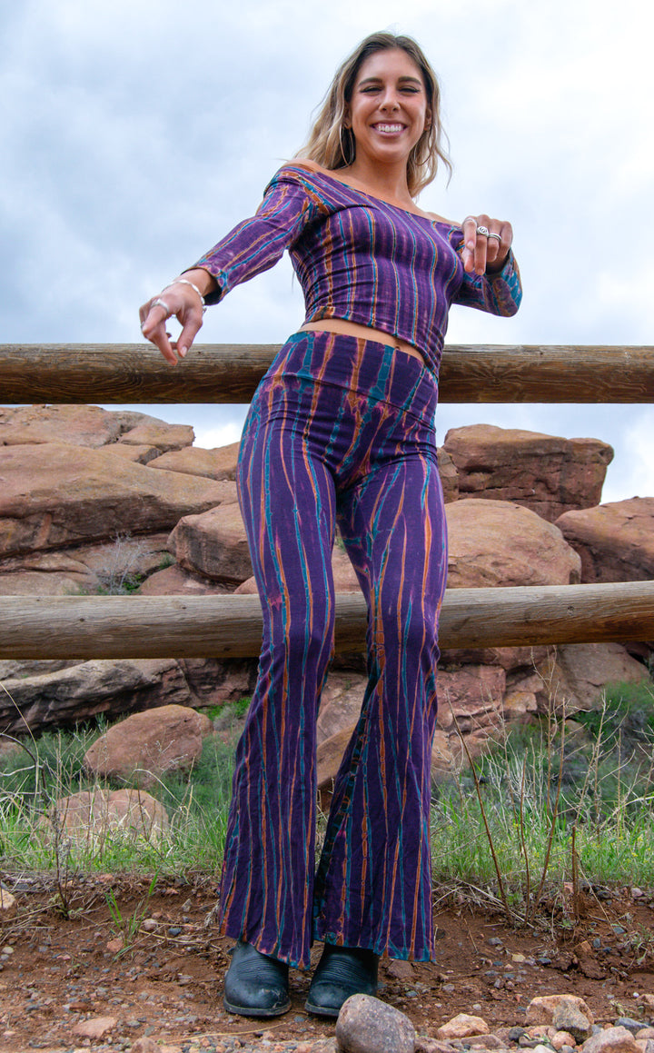 Dark Matter Tie Dye Slim Bells