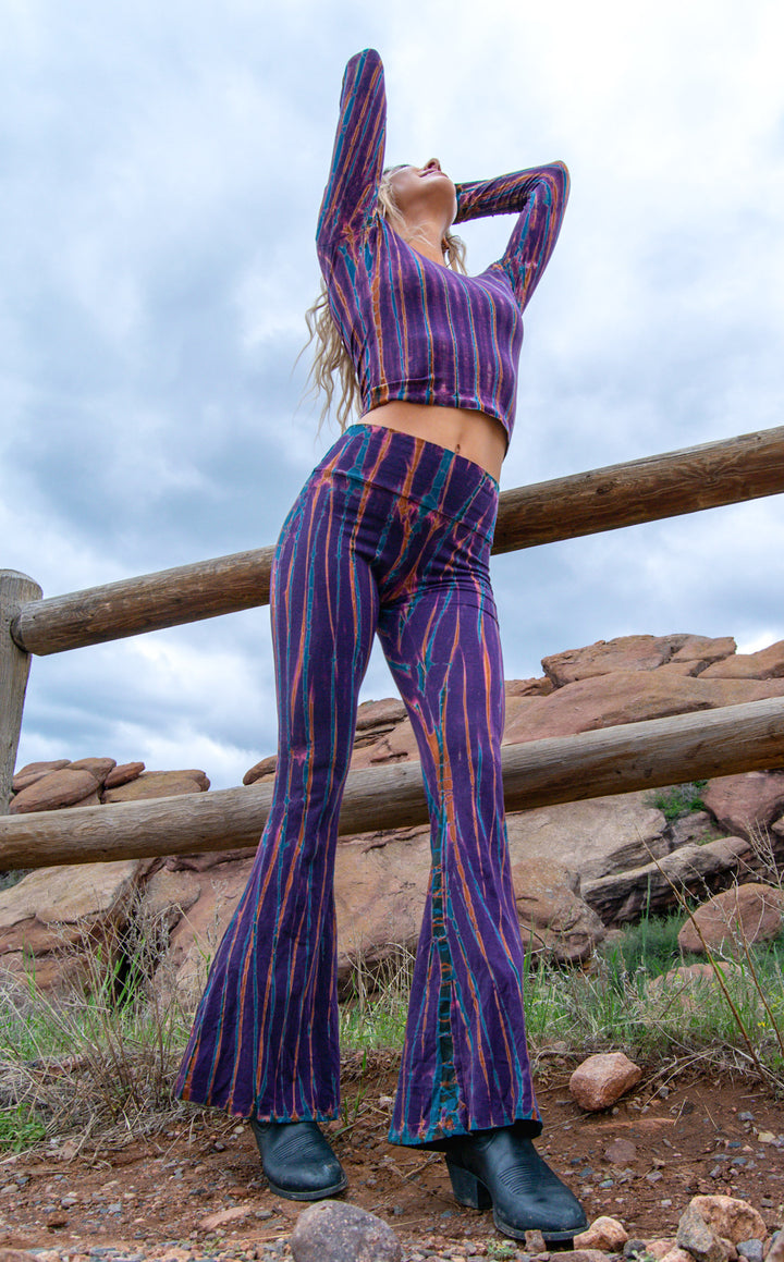 Tie Dye Long Sleeve Shirt