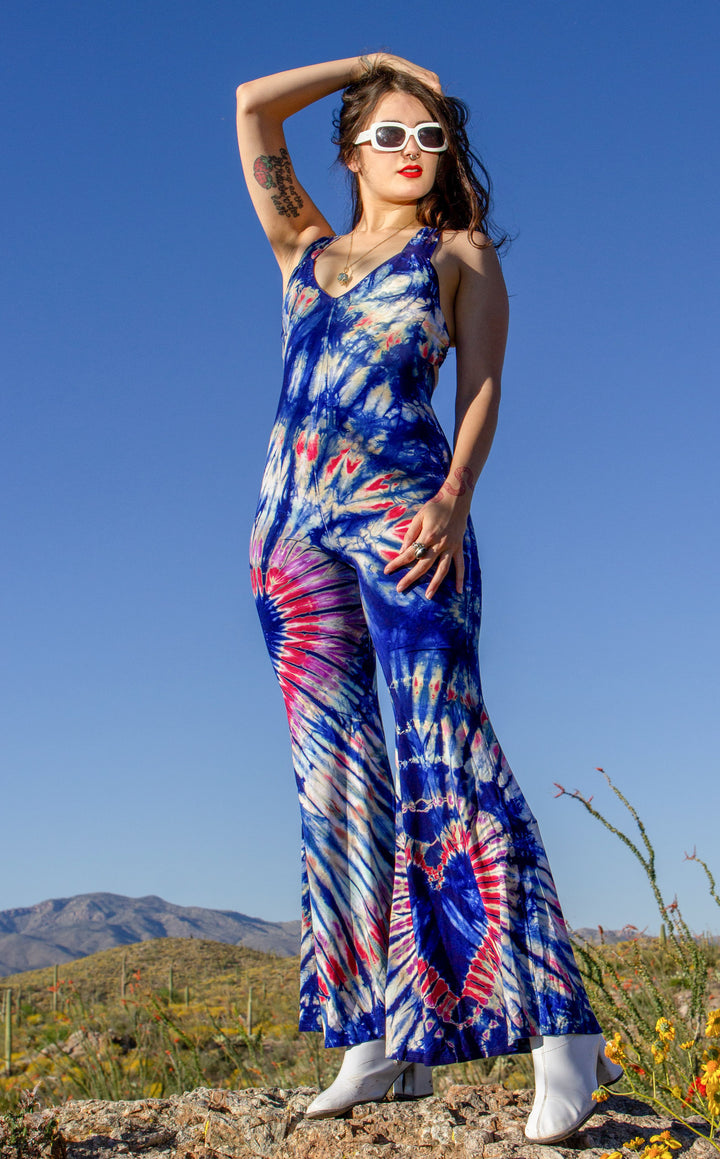 Tie Dye Tigra Onesie