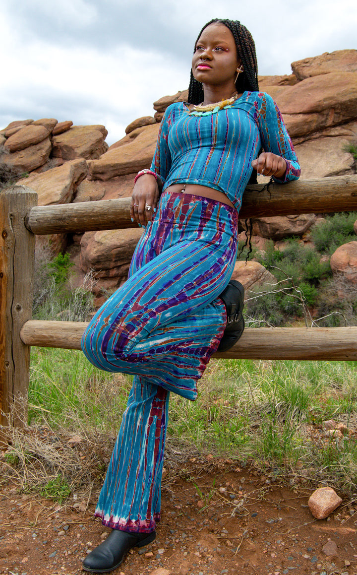 Dark Matter Tie Dye Slim Bells