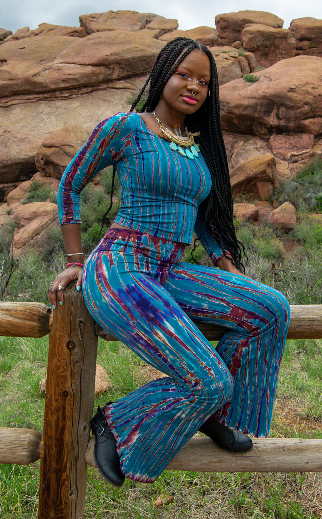 Tie Dye Long Sleeve Shirt