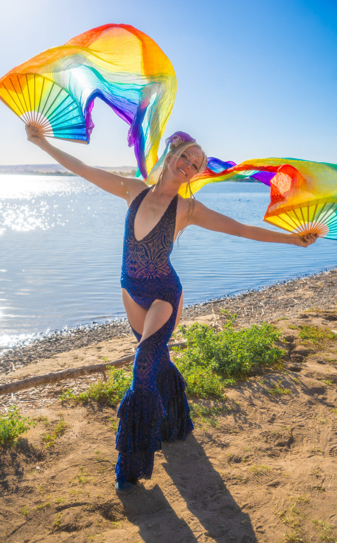 Ocean Velvet Vaquera Chap Pirate Pants