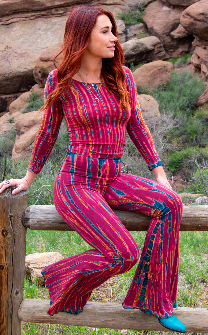 Tie Dye Long Sleeve Shirt