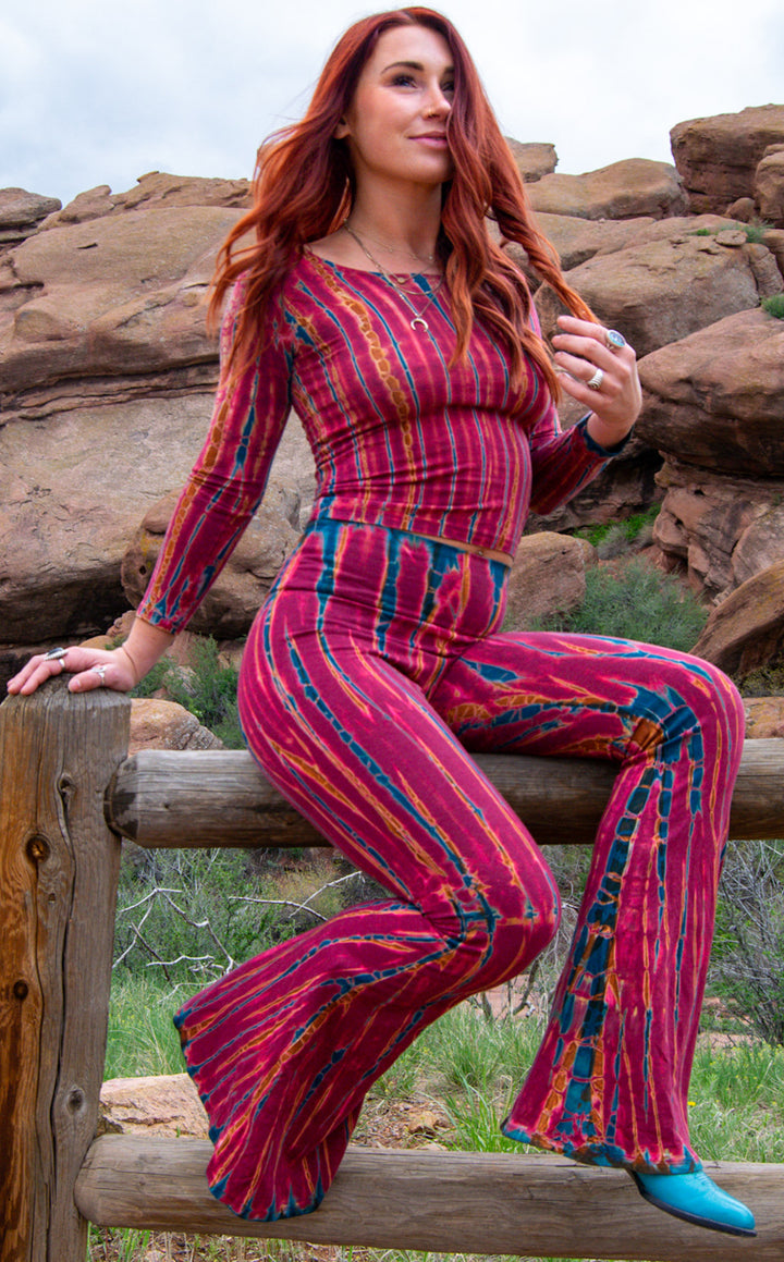 Tie Dye Long Sleeve Shirt